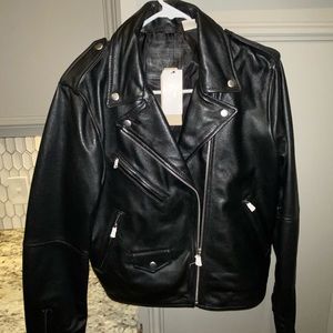 Brand new Genuine leather Levis Biker jacket!!!